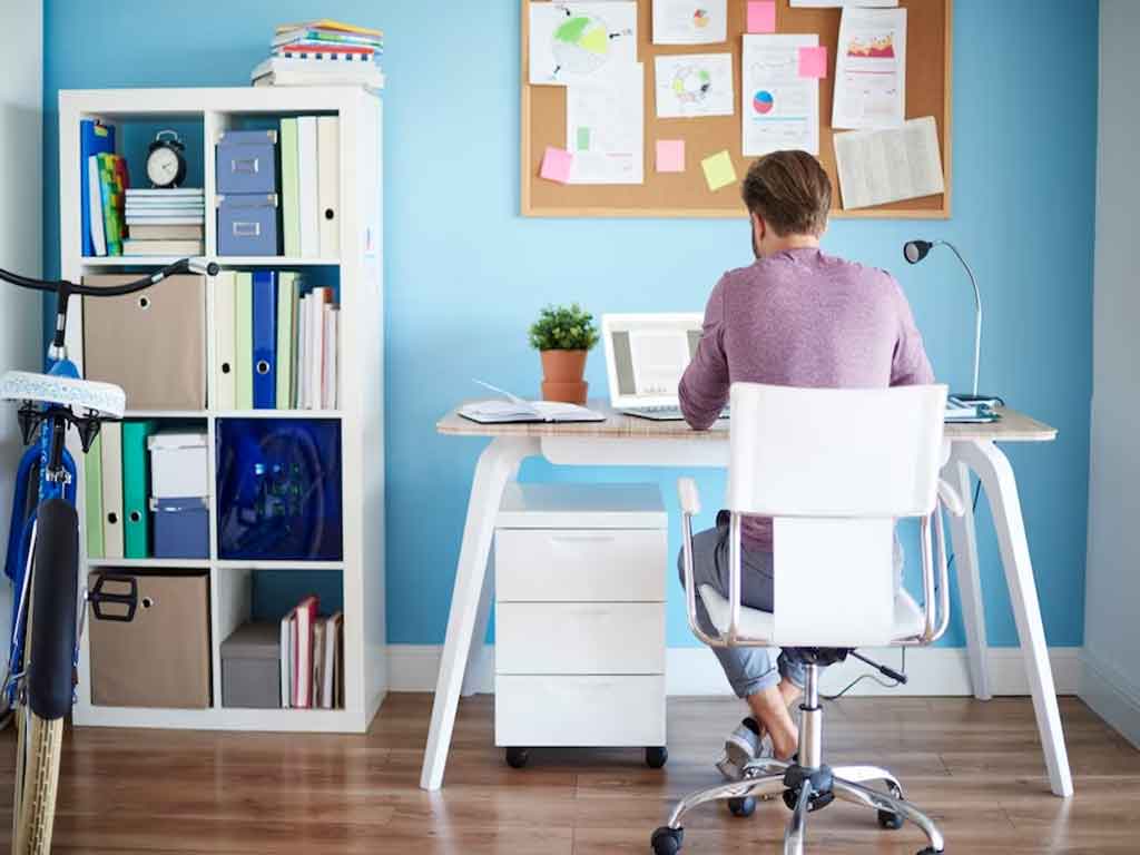 Home Office: Ergonomics and Security